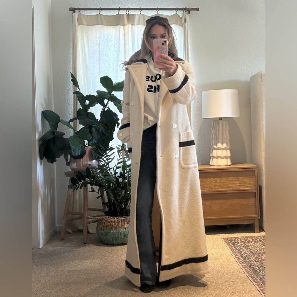Ralph Lauren purple label Cashmere Coat
